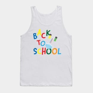 Back to school 2020 Tank Top